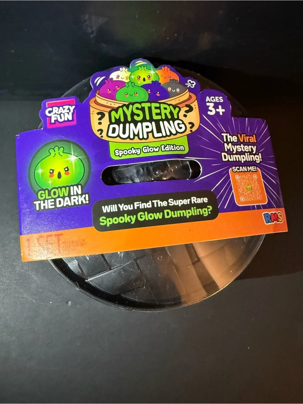 RMS Mystery Dumpling Spooky Glow Edition